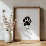 Paw Print Keepsake